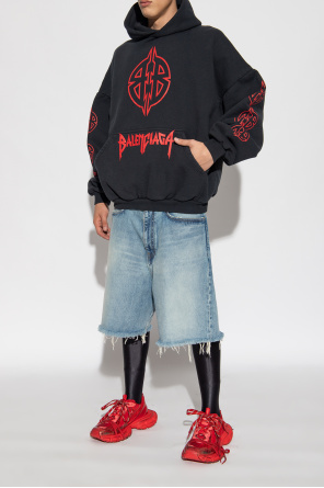 Red '3XL' sneakers Balenciaga - SchaferandweinerShops TW